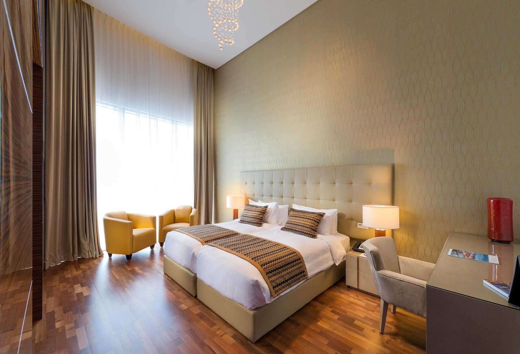 Fraser Suites Diplomatic Area Bahrain Manama Exterior foto Deluxe Room